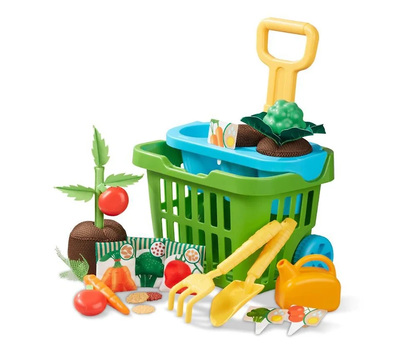 Let's Explore Vegetable Gardening Play Set