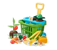 Let's Explore Vegetable Gardening Play Set