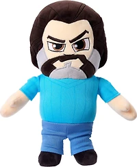 Minecraft Film Peluche souple 20,32cm Steve, de collection