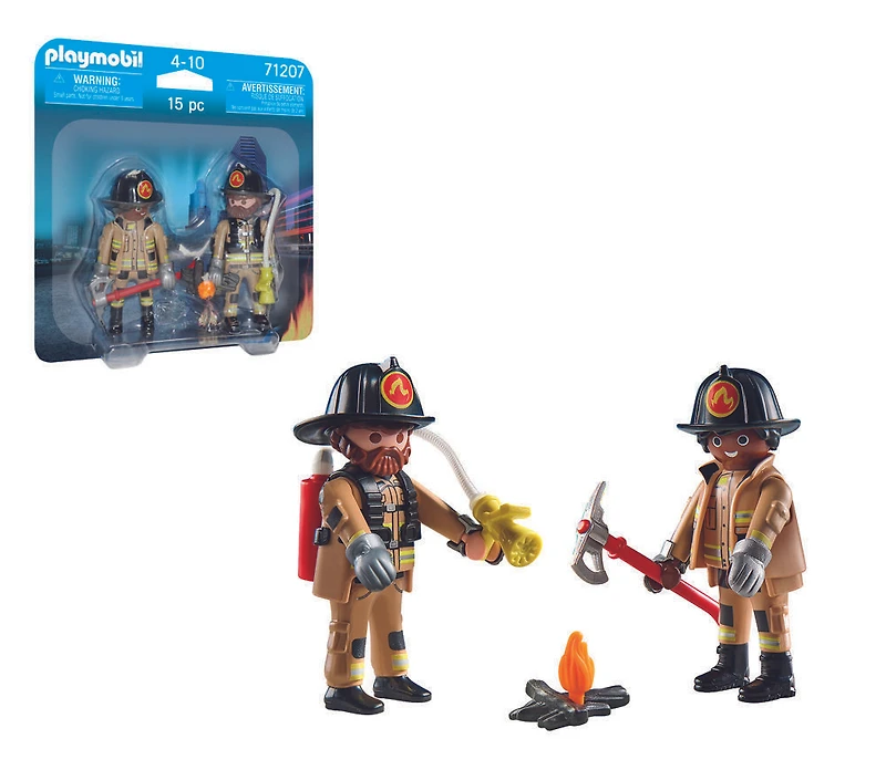 Playmobil - Pompiers
