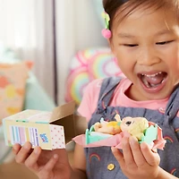 Baby Alive Foodie Cuties, jouet surprise avec accessoires, 10 surprises