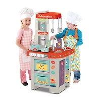 Cuisine Fisher-Price avec 32 accessoires