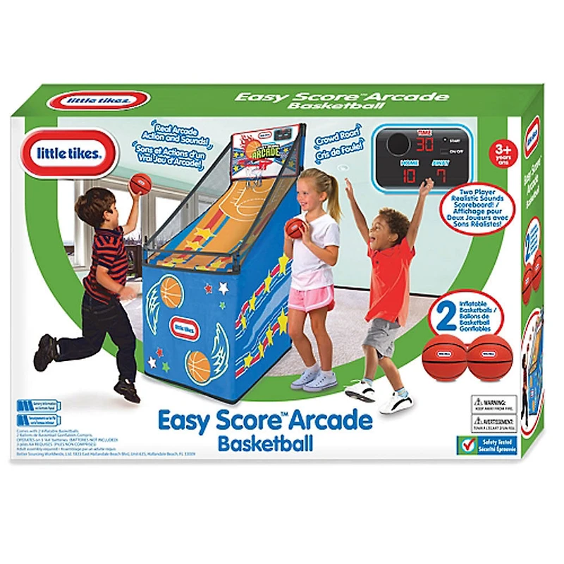 Jeu de basket-ball Easy Score - Notre exclusivité