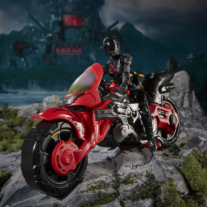 G.I. Joe Classified Series Special Missions: Cobra Island, Baroness avec C.O.I.L. et véhicule, Set 13, jouet premium - Notre exclusivité