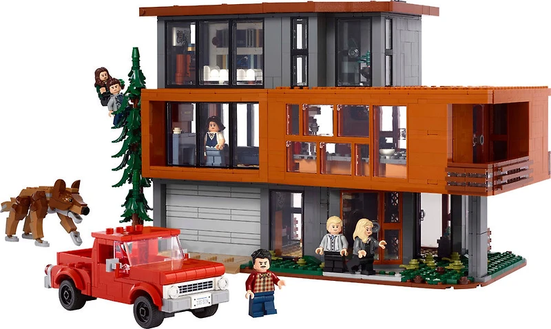 LEGO Ideas Twilight The Cullen House - Collectible Set for Adults 18+ - DIY Craft for Movie Fans - 21354