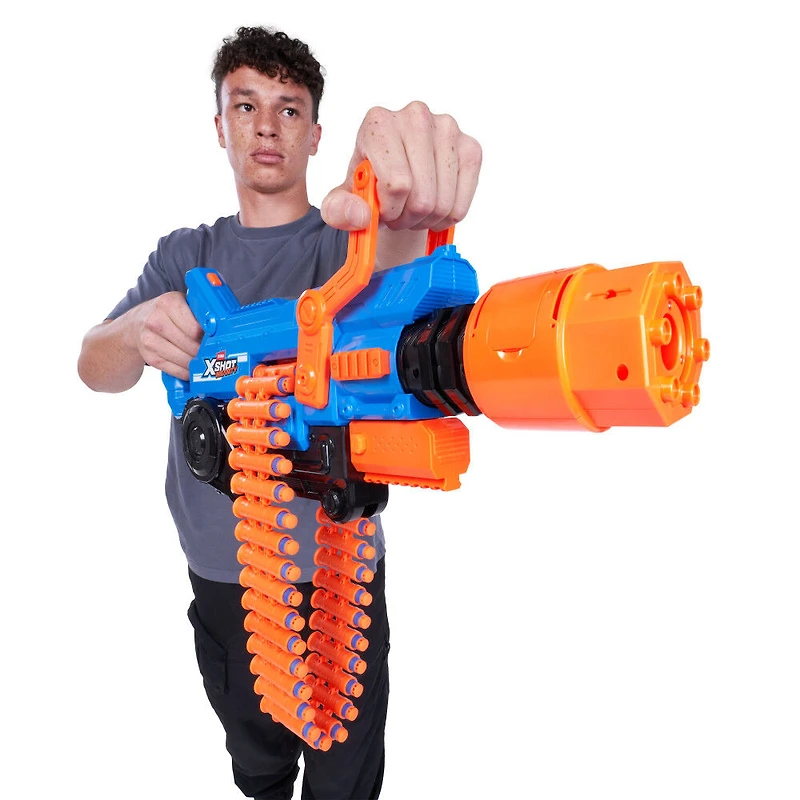 XSHOT Insanity Smoking Barrel Blaster by ZURU