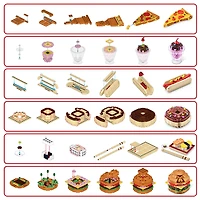 Collection de briques de construction MAX Premium Snacks de ZURU