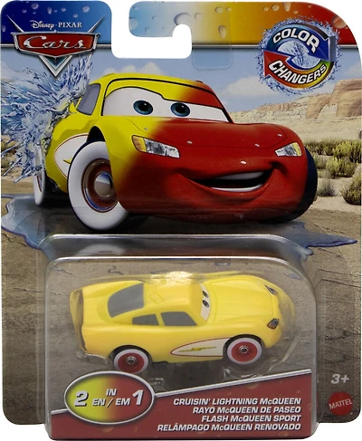 Disney/Pixar Cars On The Road  Color Changers Collection