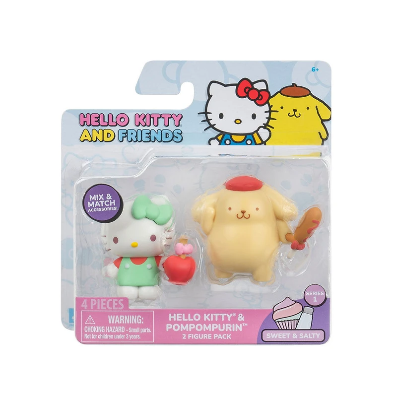 Hello Kitty et ses amis - paquet de 2