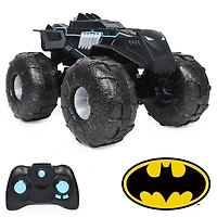 Batman, All-Terrain Batmobile Remote Control Vehicle, Water-Resistant Batman Toy