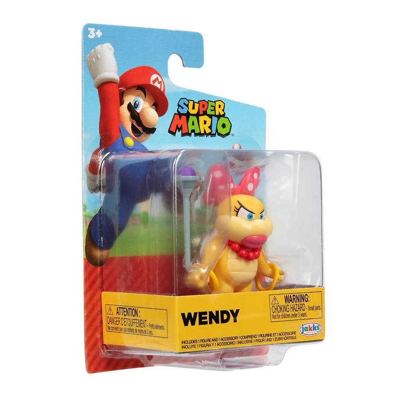 Nintendo 2.5" Figure - Wendy Koopa