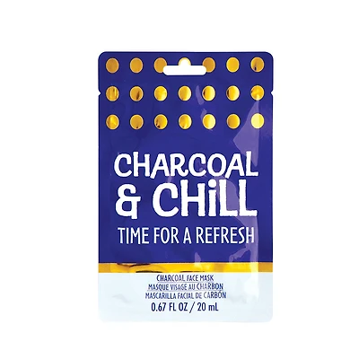 Masque pour le visage Fashion Angels - Charcoal & Chill - Édition anglaise