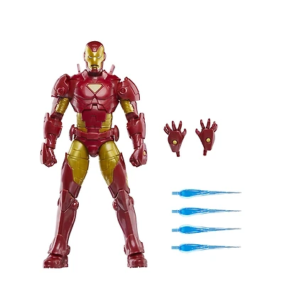 Marvel Legends Series Iron Man (Model 20), figurine inspirée des bandes dessinées