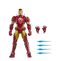 Marvel Legends Series Iron Man (Model 20), figurine inspirée des bandes dessinées
