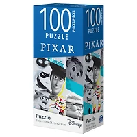 Pixar, Puzzle de 100 pièces, pour les familles et les enfants à partir de 4 ans