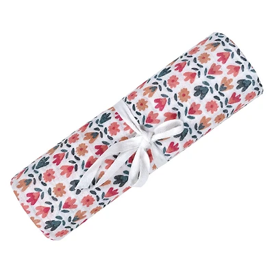 Perlimpinpin-Couverture de mousseline-Floral