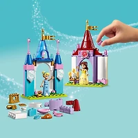 LEGO  Disney : Les châteaux créatifs Disney Princess 43219 Ensemble de jeu de construction (140 pièces)