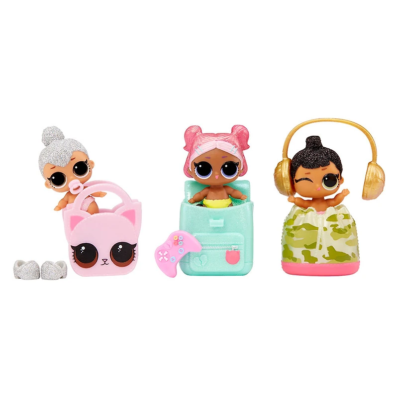 LOL Surprise Glitter Color Change Lil Sis with 5 Surprises