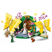 LEGO Wicked Glinda's Wedding Day Set, Butterfly Toy Inspires Role-Play Activities for Kids 75688