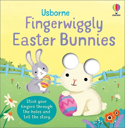 Fingerwiggles: Fingerwiggly Easter Bunnies - Édition anglaise