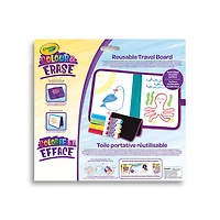 Crayola Colour & Erase Reusable Travel Board