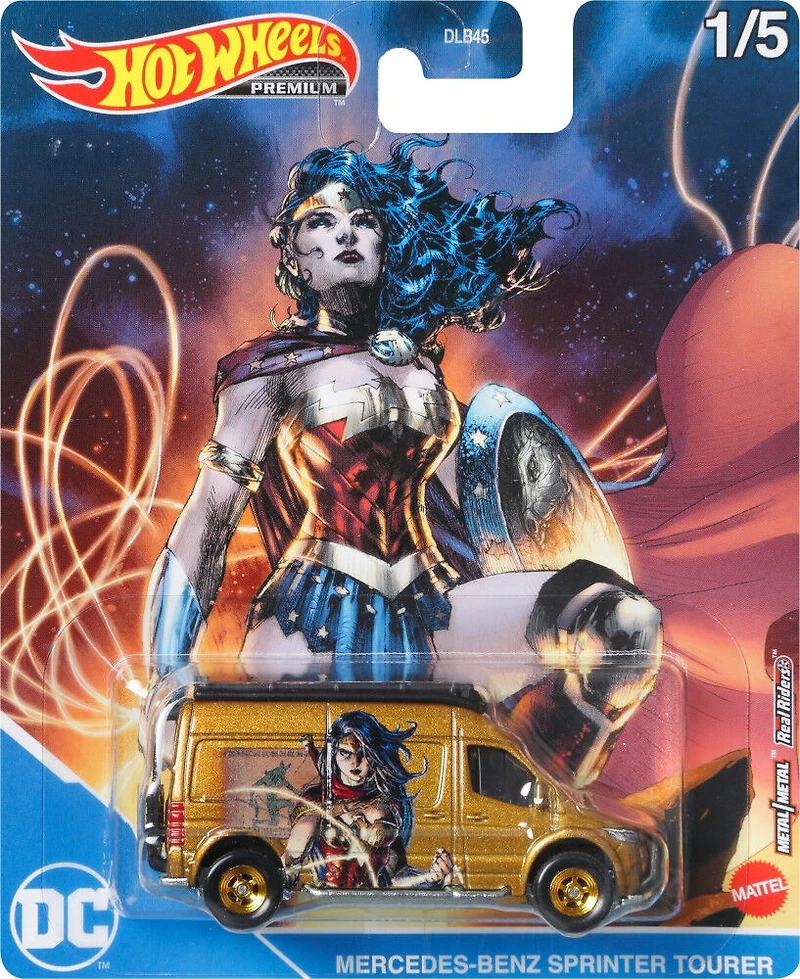 Hot Wheels Mercedes-Benz Sprinter Tourer Vehicle