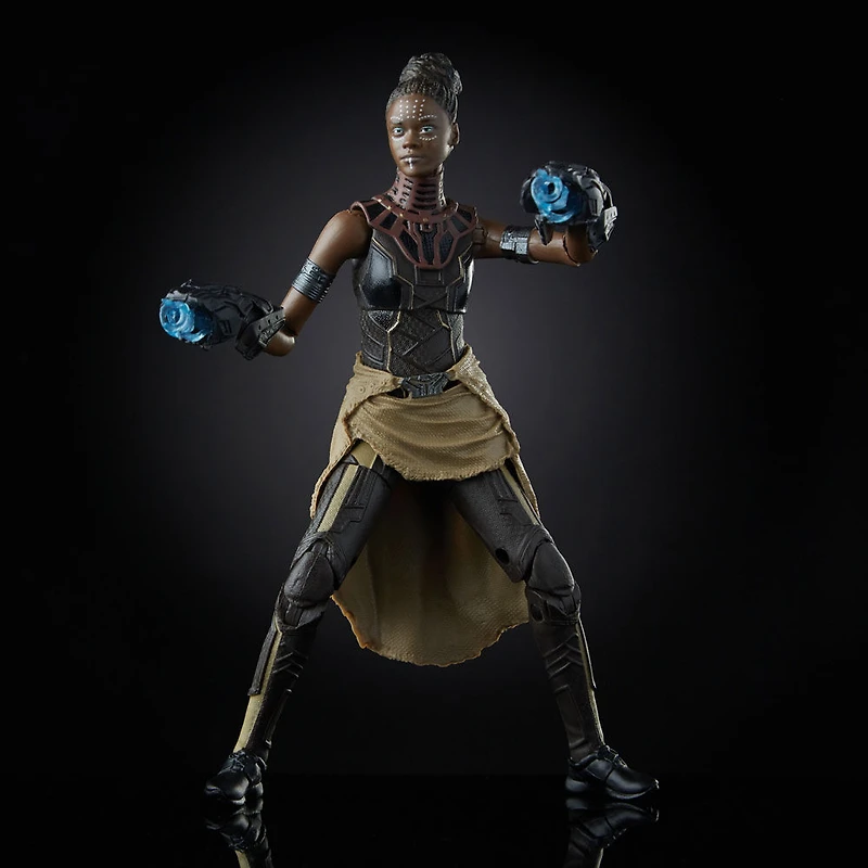 Marvel Legends Series: Black Panther Shuri with Build-A-Figure Piece