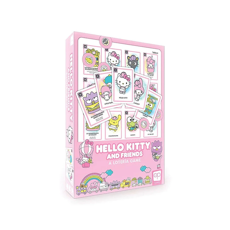 USAopoly Hello Kitty and Friends Loteria - English Edition