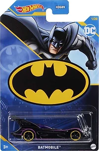 Hot Wheels-Véhicules issus de l'univers Batman