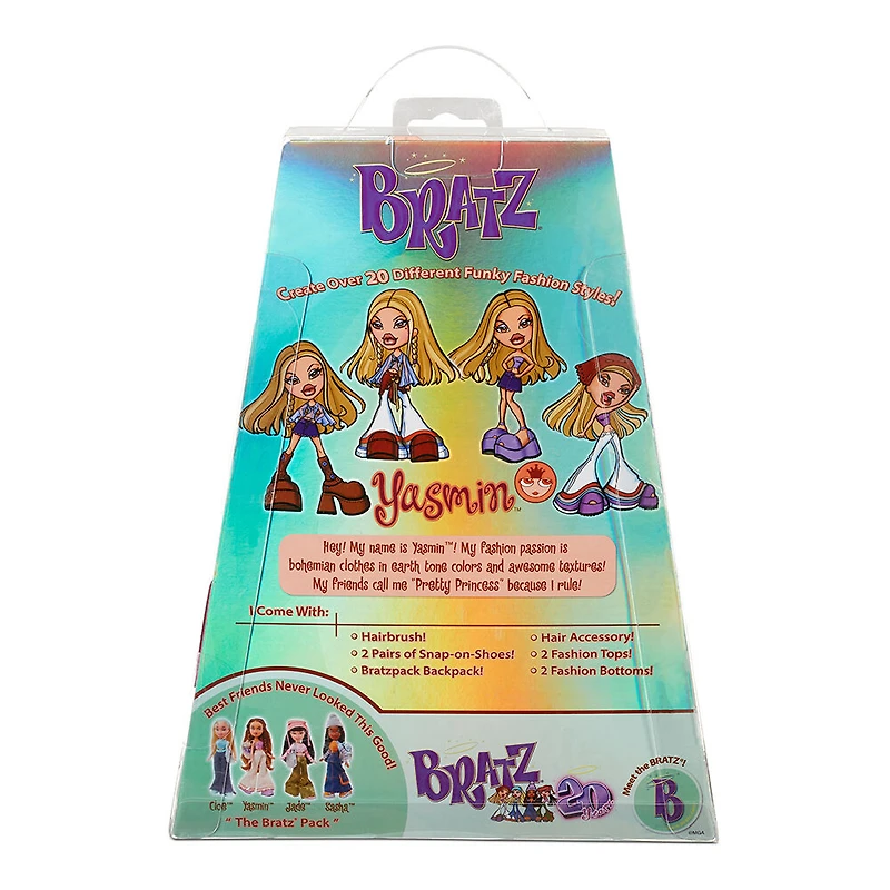 Bratz 20 Yearz Special Edition Original Fashion Doll Yasmin