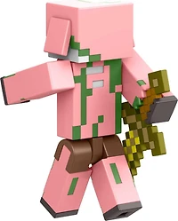 Minecraft - Figurine - Crée-Un-Portail - Piglin Zombifié