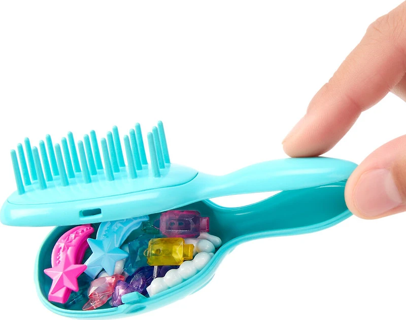 Barbie Doll Fairytale Styling Head, Pastel Hair with 20 Accessories