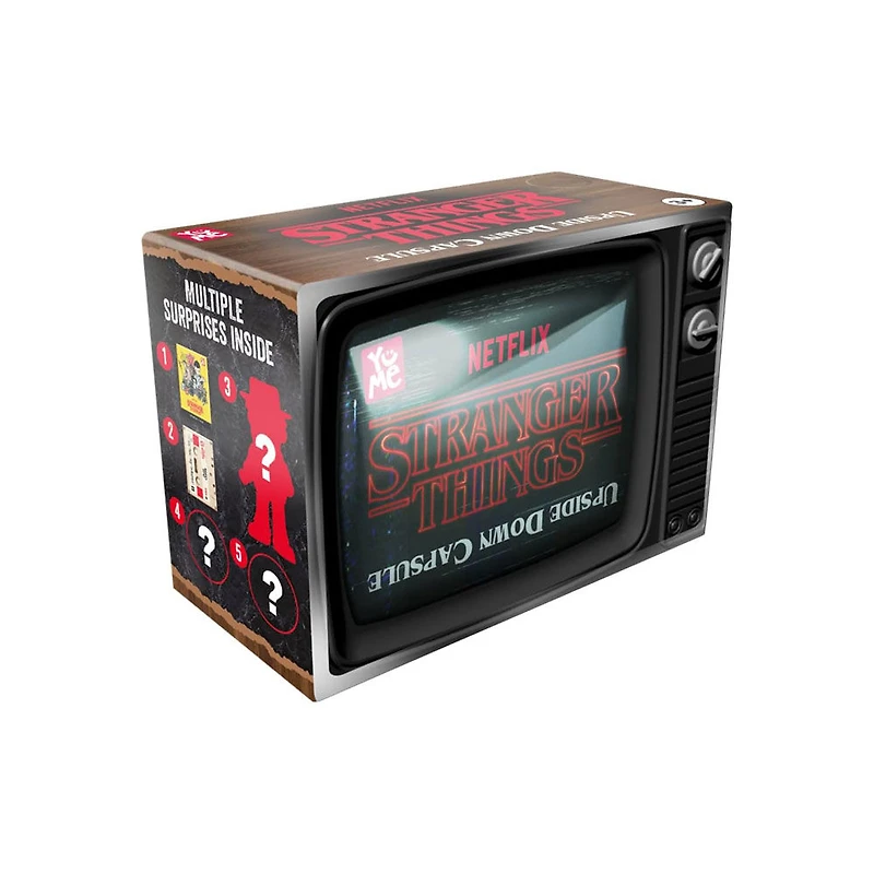 Stranger Things Upside Down Capsule