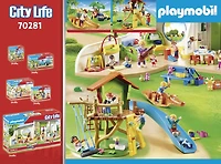 Playmobil - Parc de jeux et enfants
