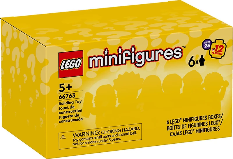 LEGO Figurines Série 25 - Lot de 6 Jouet 66763