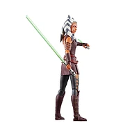 Star Wars The Black Series, Ahsoka Tano (Padawan), figurine de 15 cm, Star Wars : La Guerre des Clones