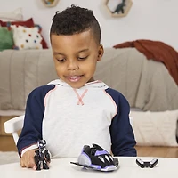 Marvel Iron Man and his Awesome Friends, figurine Black Panther avec avion