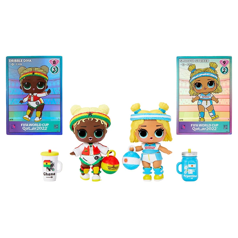Poupées LOL Surprise X FIFA World Cup Qatar 2022