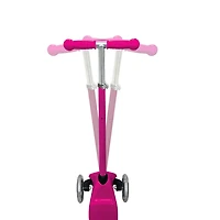 Trottinette Rugged Racer Mini Deluxe à 3 roues - Rose - Édition anglaise