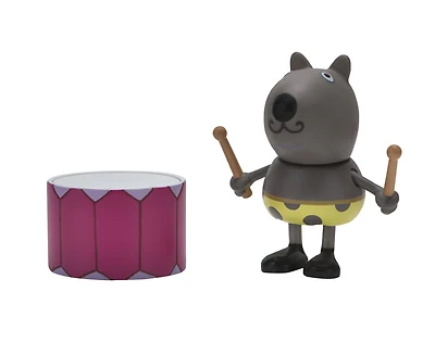 Peppa Pig Danny avec Drum - Édition anglaise