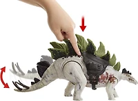 JURASSIC WORLD Figurine Stégosaure MÉGA ACTION