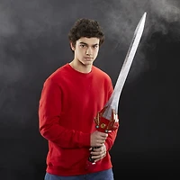 Power Rangers Lightning Collection, Épée de pouvoir du Ranger Rouge Mighty Morphin, article de cosplay premium de collection Jason Mighty Morphin Power Rangers Rocky