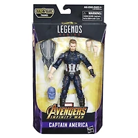 Avengers série Marvel Legends - Figurine Capitaine America de 15 cm