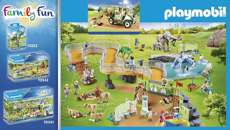Vétérinaire et véhicule tout terrain, Playmobil Family Fun