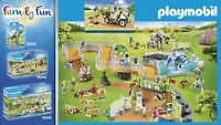 Vétérinaire et véhicule tout terrain, Playmobil Family Fun