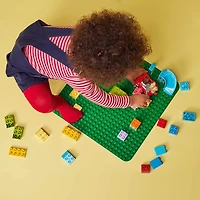 LEGO DUPLO Green Building Plate 10980 Construction Toy (1 Piece)