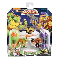 Akedo TMNT S1 Contre Pk Michelangelo Vs Bebop