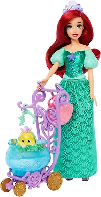 Disney Princesse Ariel - Carrosses pour les amis des animaux