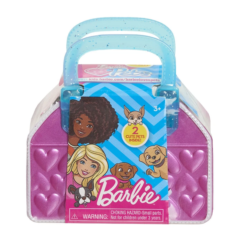 Barbie Pets Series 5 Collectible Mini Pets - 2 Hidden Figures - R Exclusive
