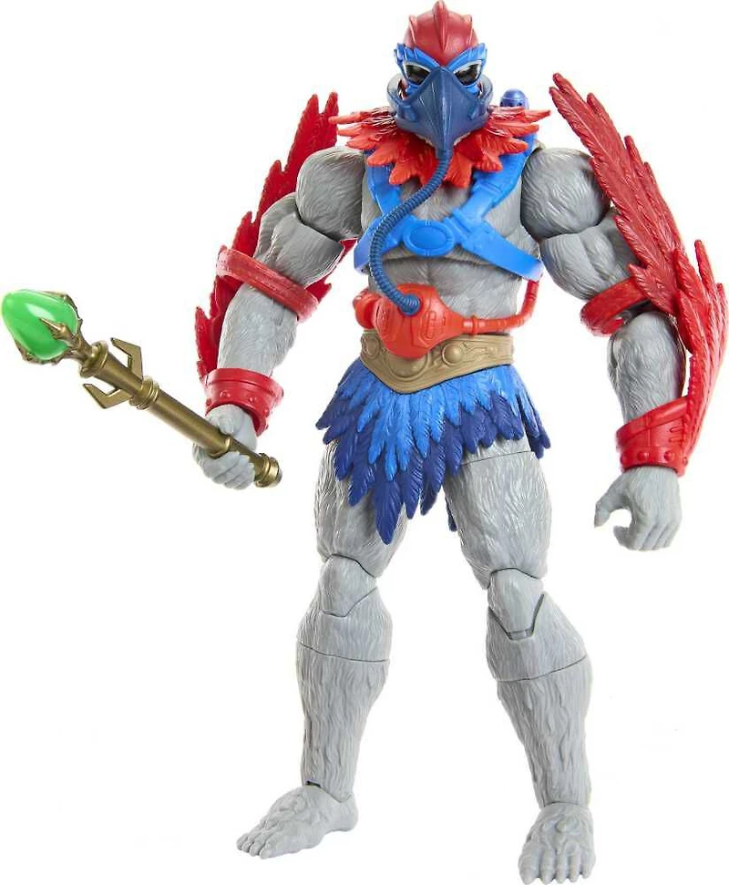 Les Maîtres de l'Univers-Stratos-Figurine articulée Masterverse